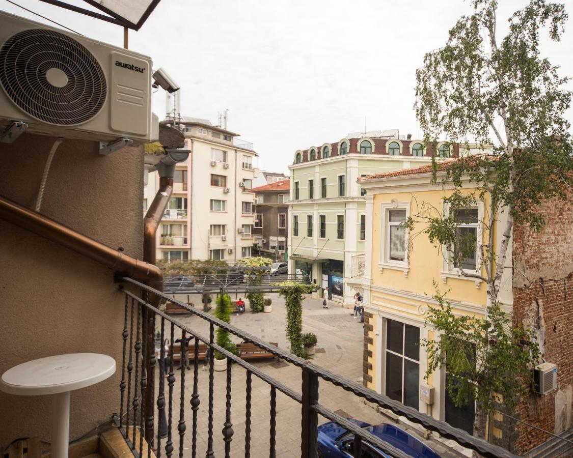 Aleks Top Center Burgas Exterior foto
